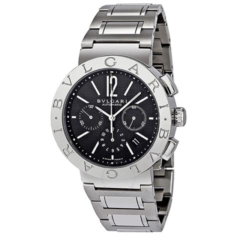 bvlgari men watch refurbished